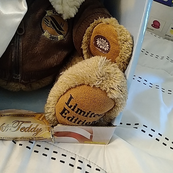 DanDee Dan Dee Teddy Bear Wright Brothers Flight plays "up up in the air" - Picture 6 of 8